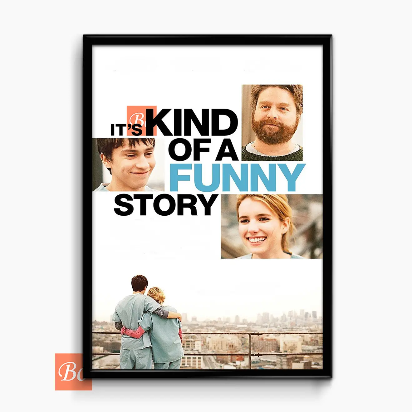 说来有点可笑 It’s Kind of a Funny Story 电影 (2010)