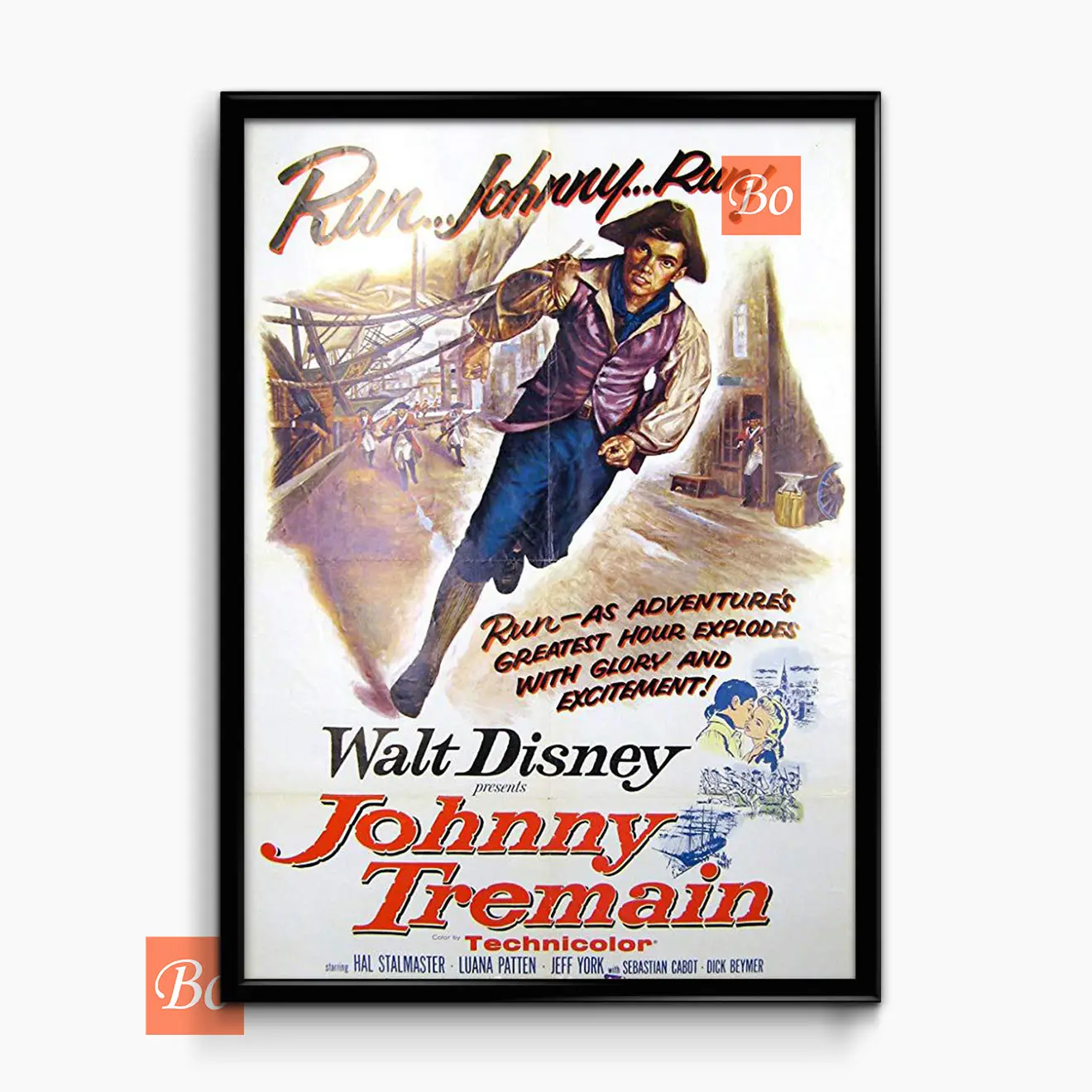 Johnny Tremain电影