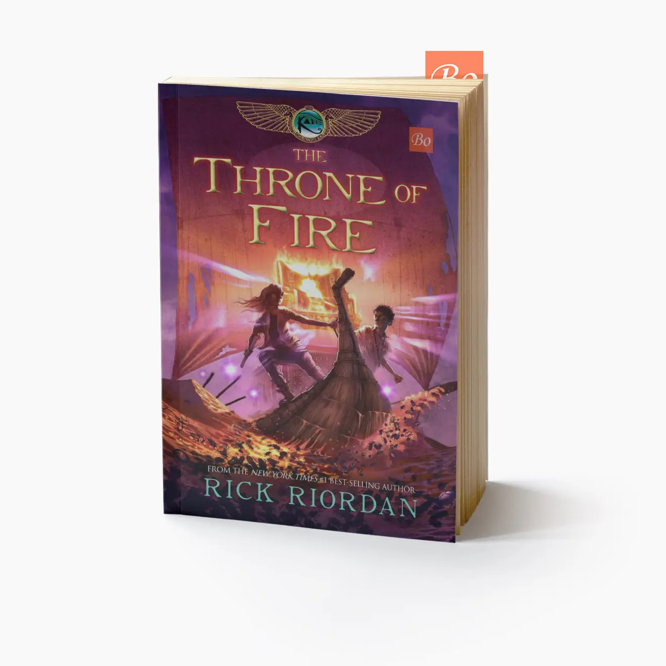 埃及守护神 The Kane Chronicles