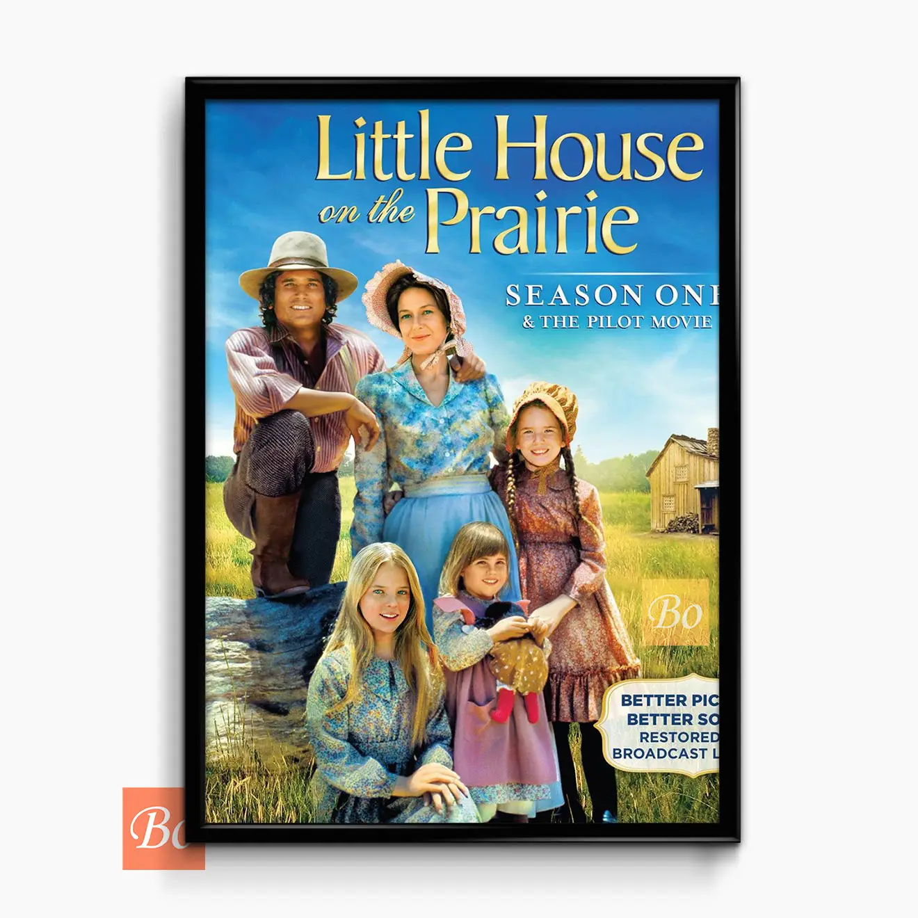 草原上的小木屋电视剧 Little House on the Prairie