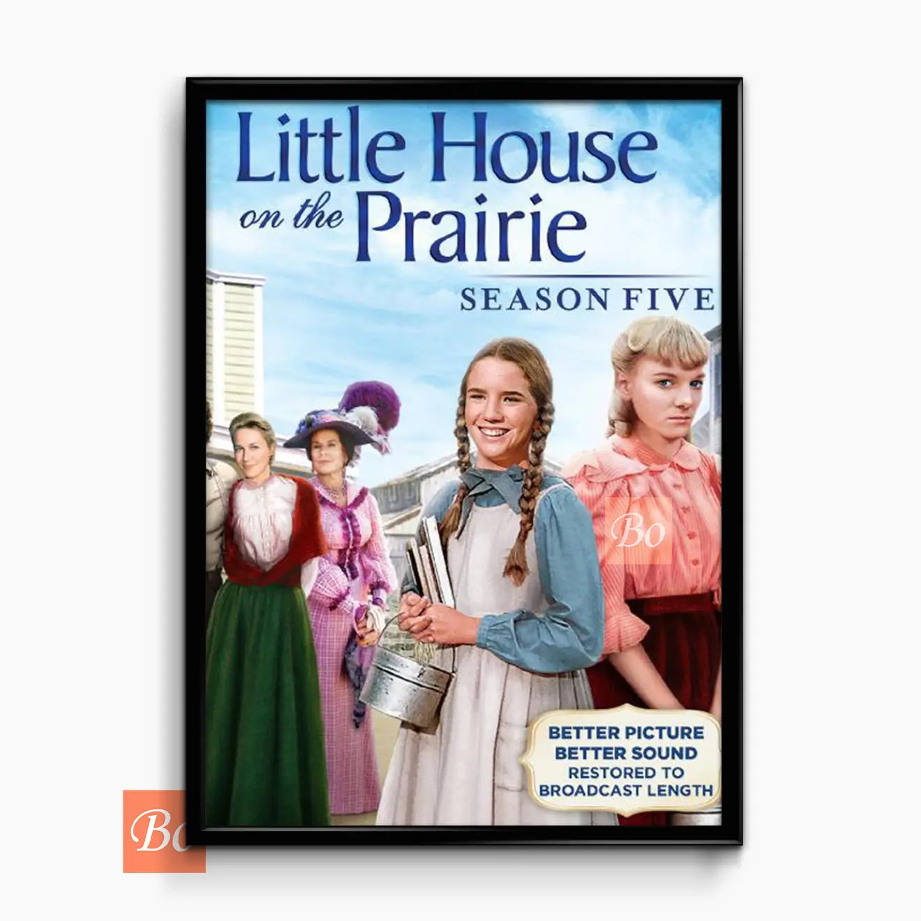 草原上的小木屋电视剧 Little House on the Prairie