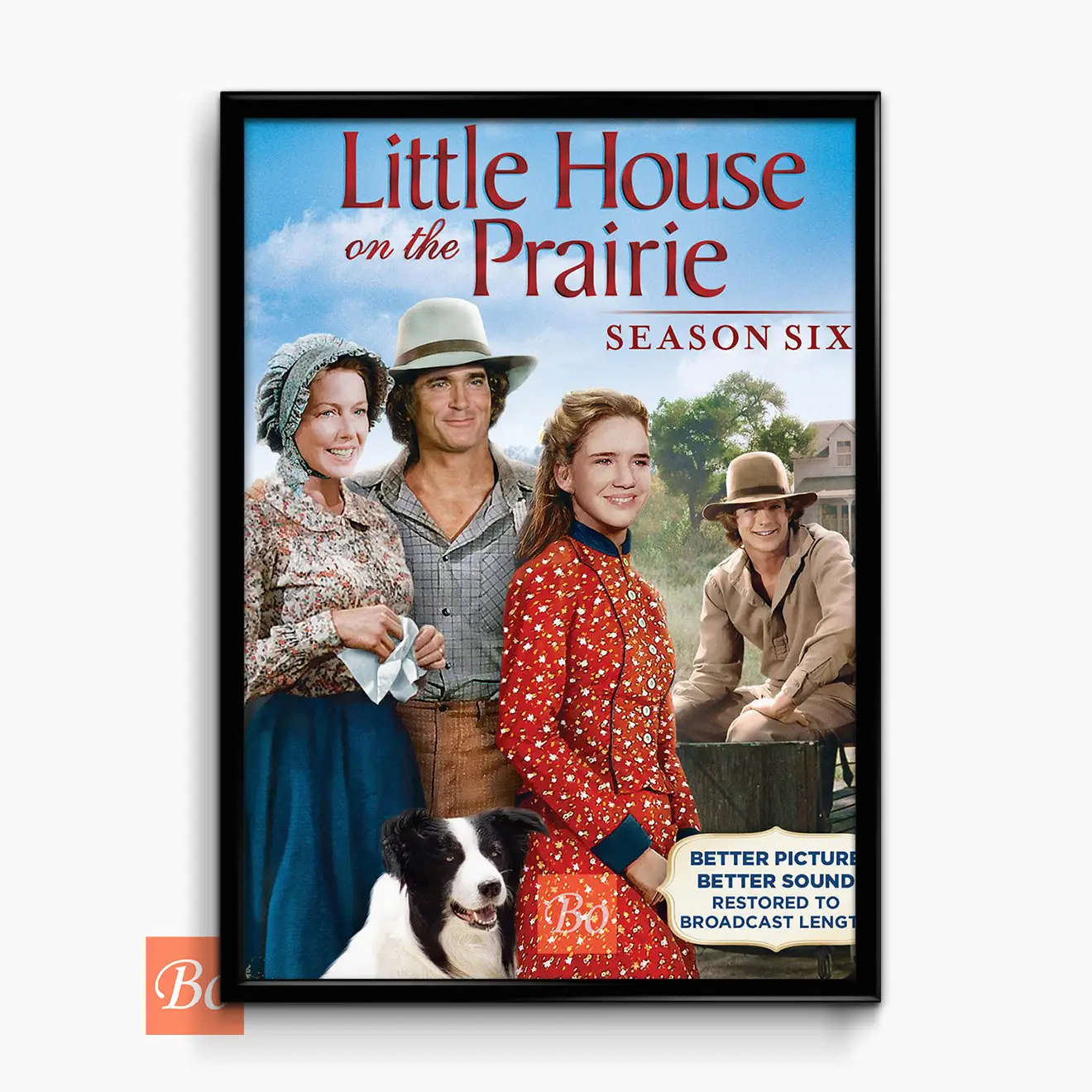 草原上的小木屋电视剧 Little House on the Prairie