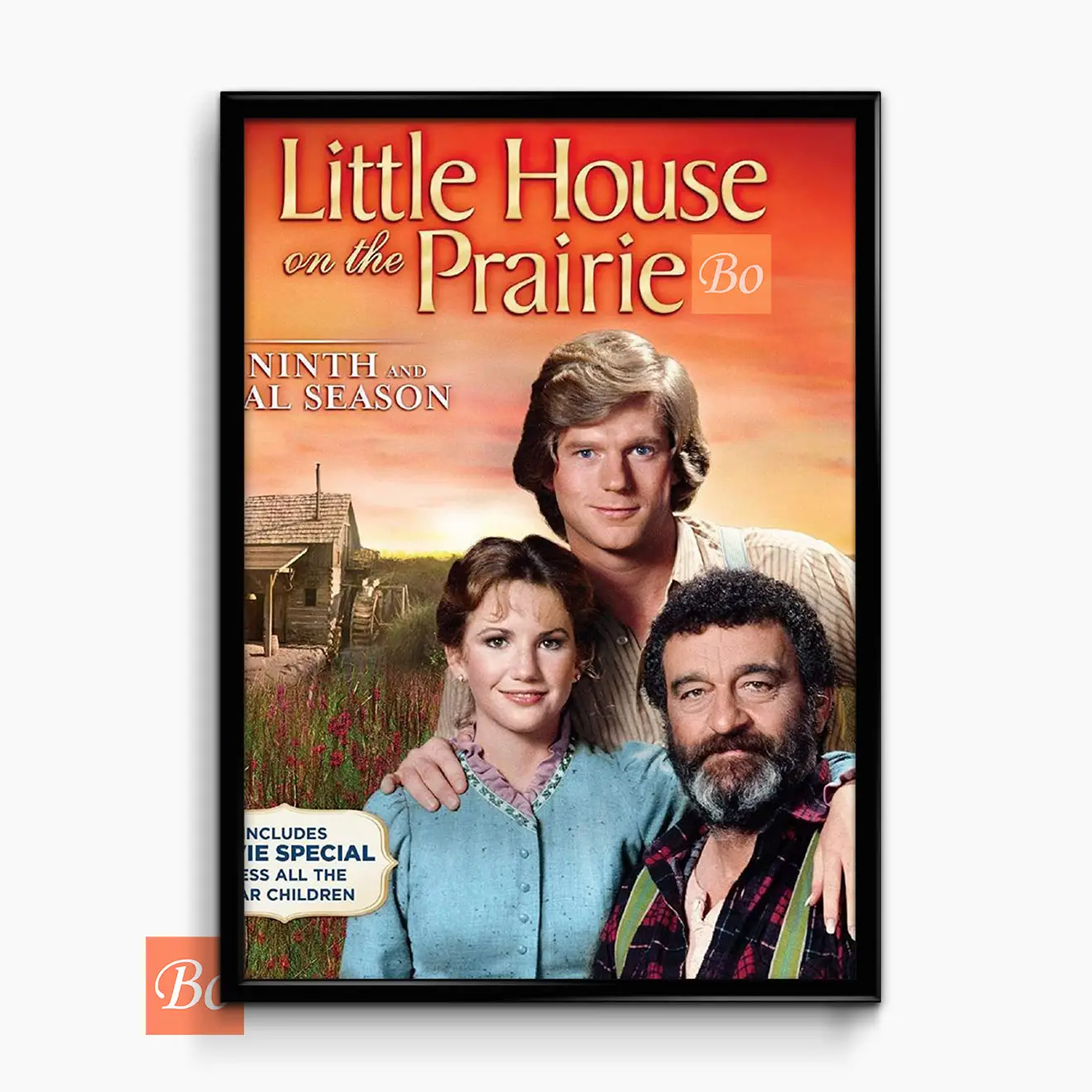 草原上的小木屋电视剧 Little House on the Prairie