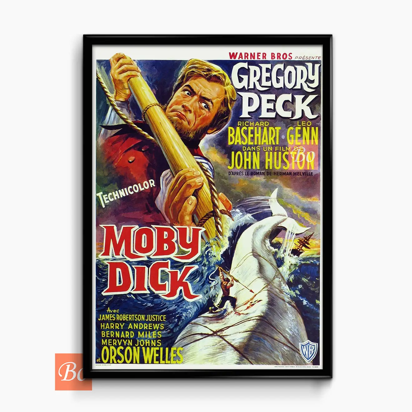 白鲸记 Moby Dick 电影