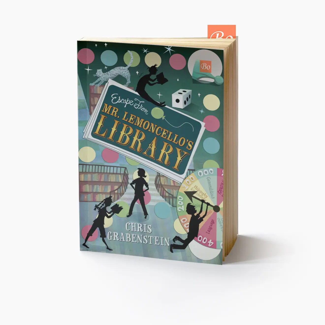 神奇图书馆系列 Mr. Lemoncello’s Library