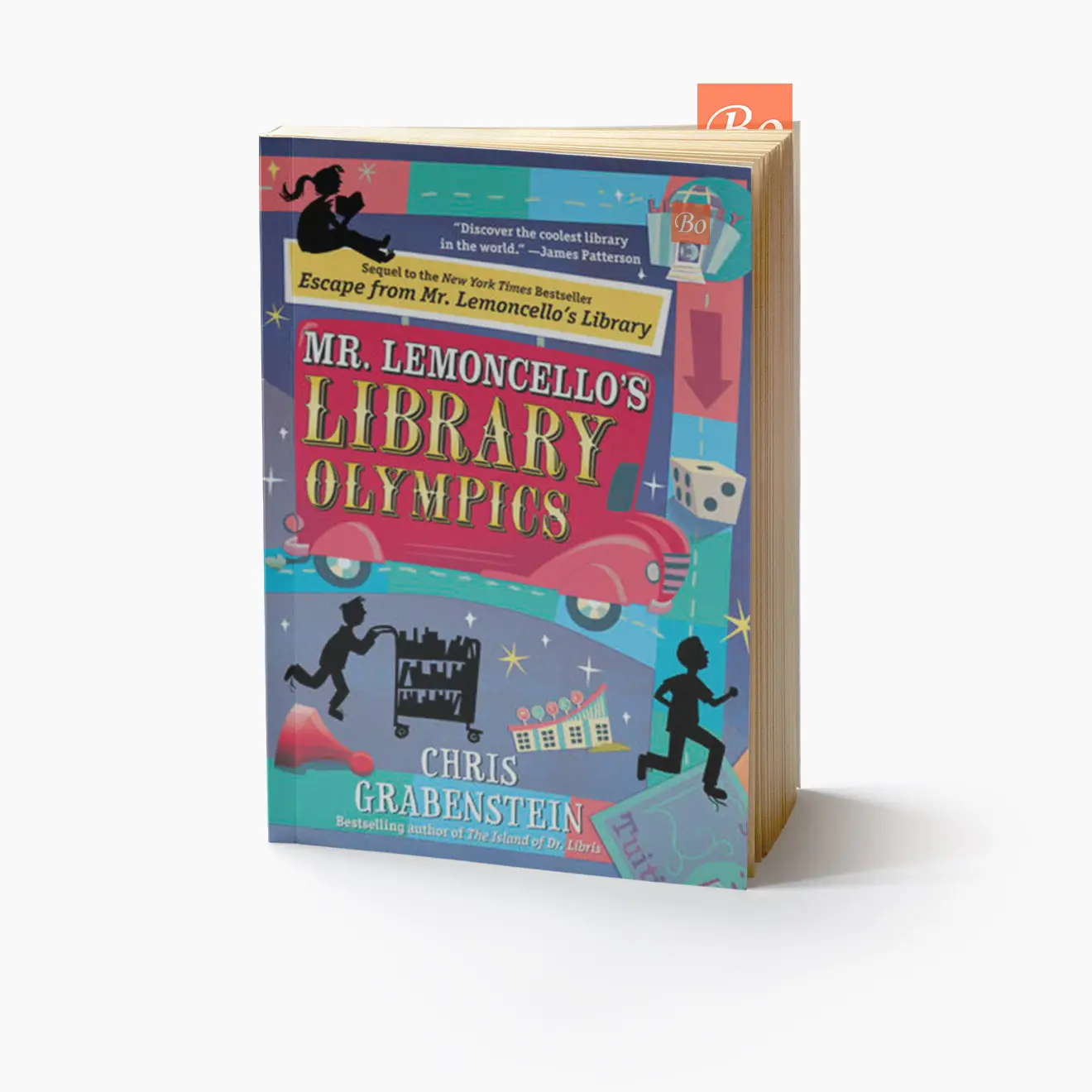 神奇图书馆系列 Mr. Lemoncello’s Library