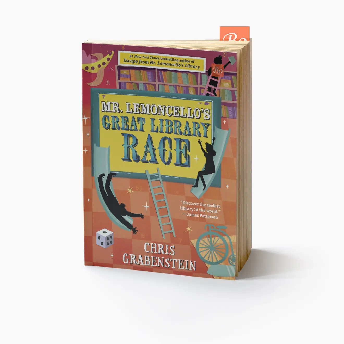 神奇图书馆系列 Mr. Lemoncello’s Library