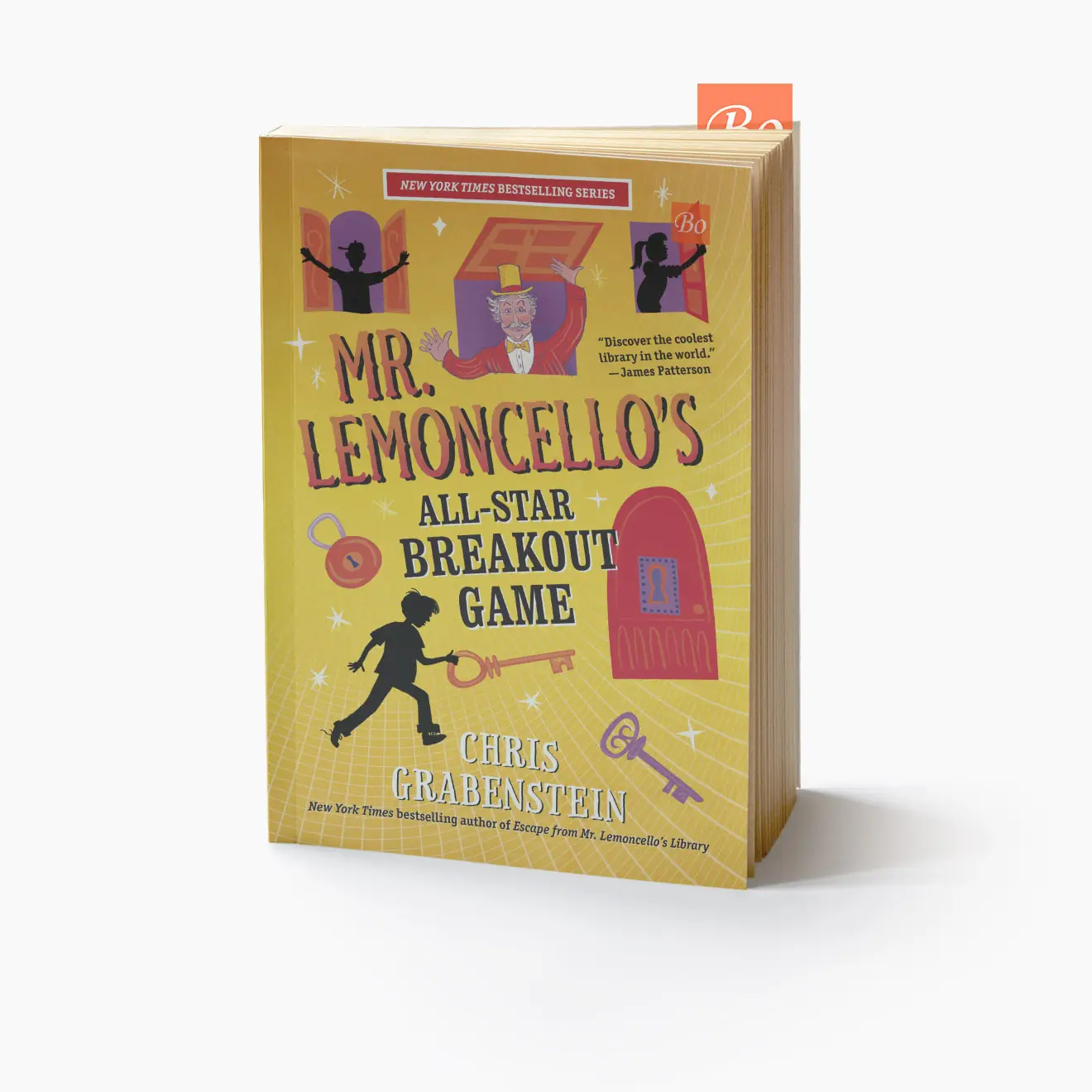 神奇图书馆系列 Mr. Lemoncello’s Library