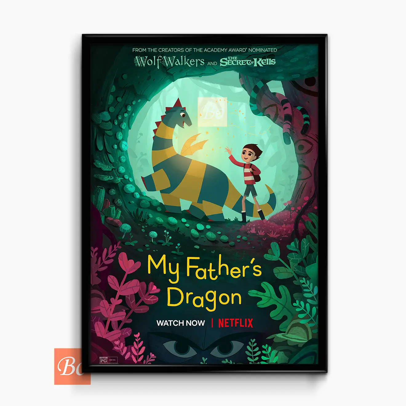 我爸爸的小飞龙 My Father’s Dragon 电影