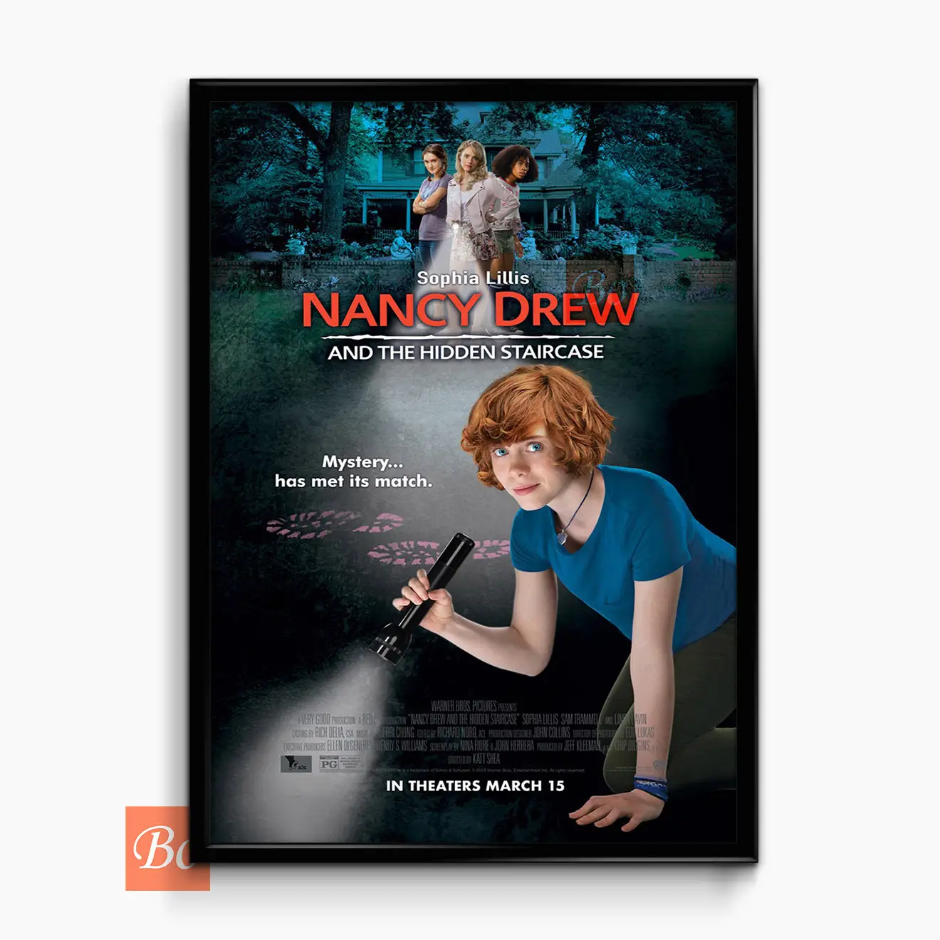 南希·德鲁和隐藏的楼梯 Nancy Drew and the Hidden Staircase