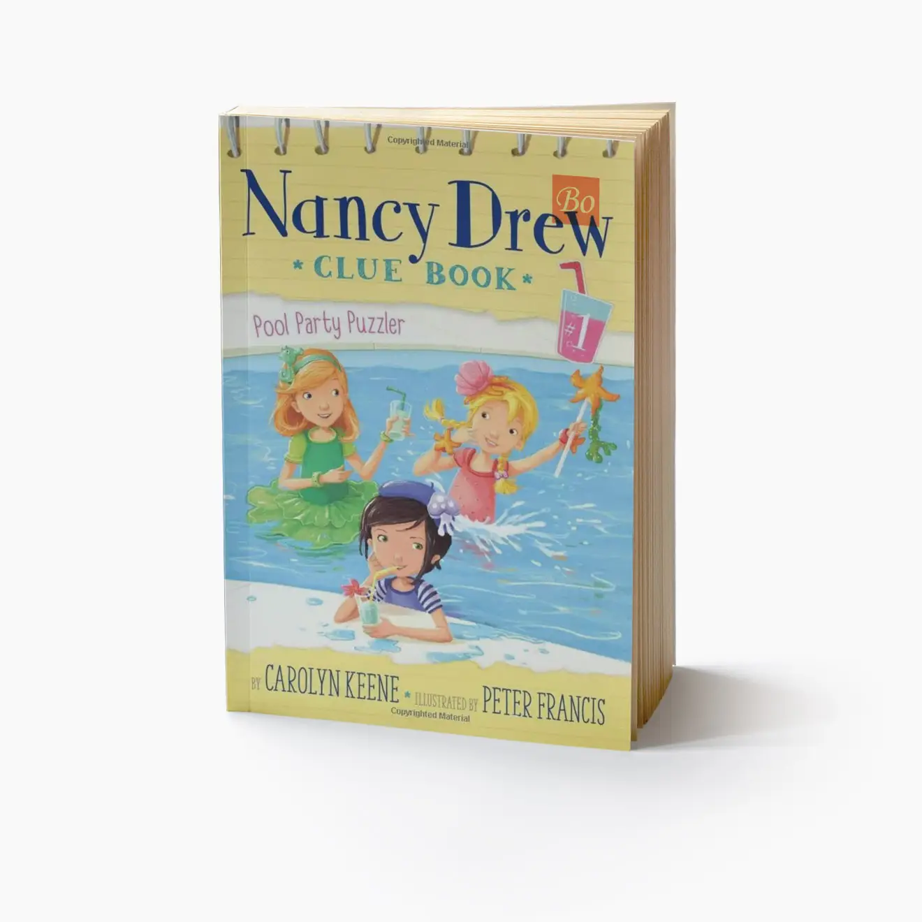 Nancy Drew Clue Book