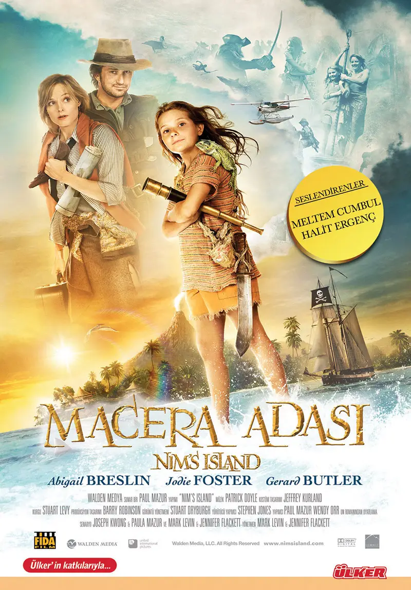 尼魔岛 Nim’s Island 电影