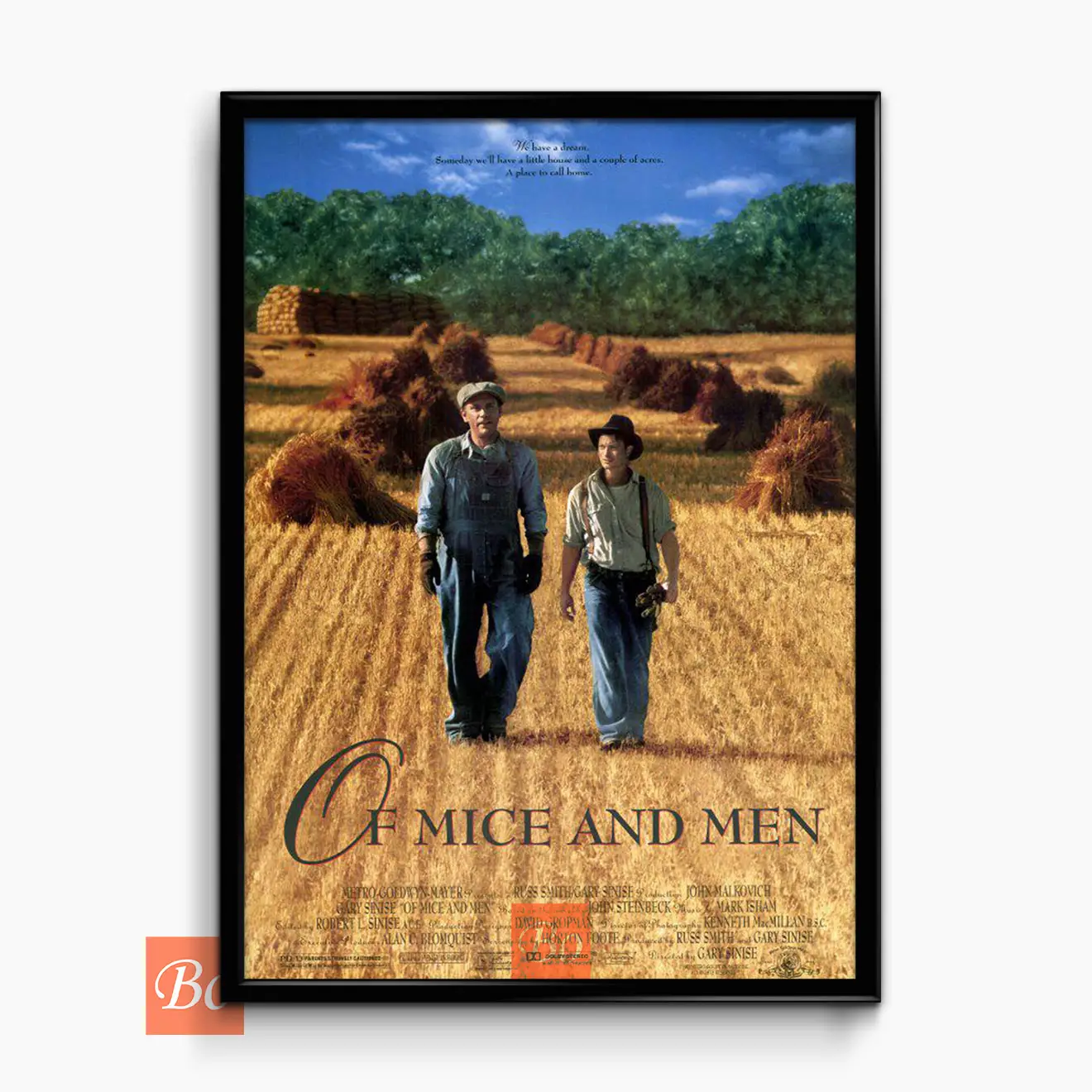 人鼠之间 Of Mice and Men 电影