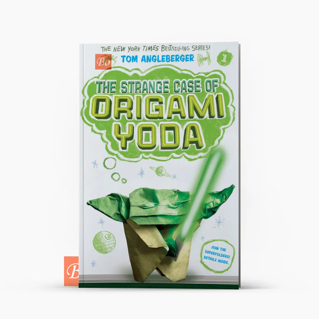 折纸尤达 Origami Yoda 系列