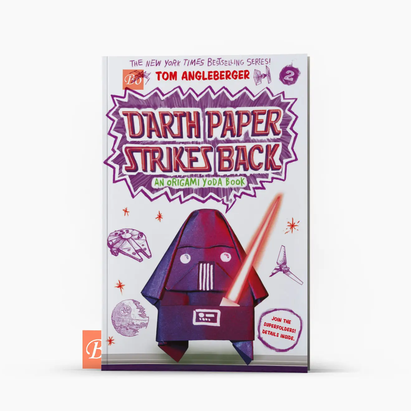 折纸尤达 Origami Yoda 系列