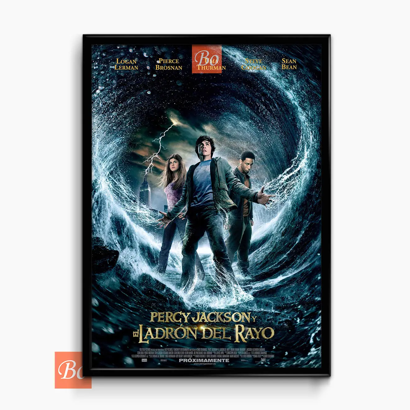 波西·杰克逊1 Percy Jackson & the Olympians: The Lightning Thief 电影 (2010)