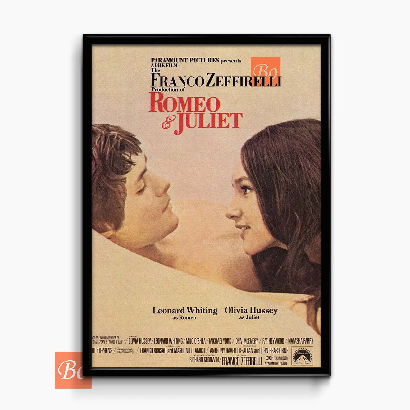 罗密欧与朱丽叶 Romeo and Juliet 电影 (1968)