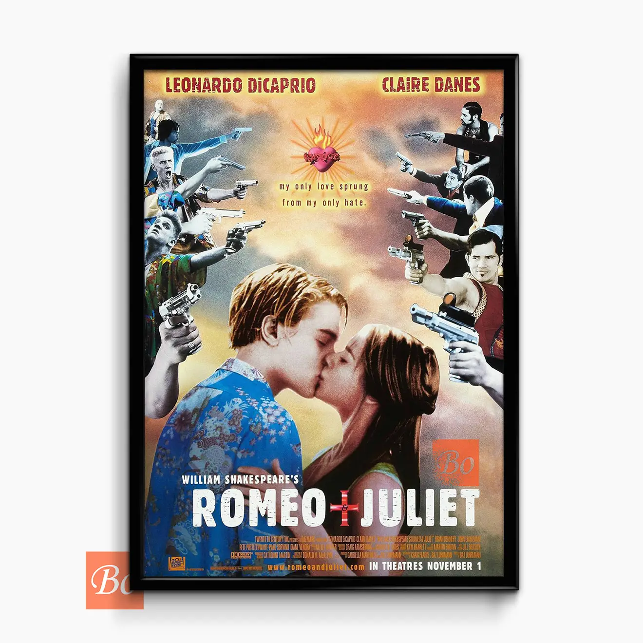 罗密欧与朱丽叶 Romeo and Juliet 电影 (1996)