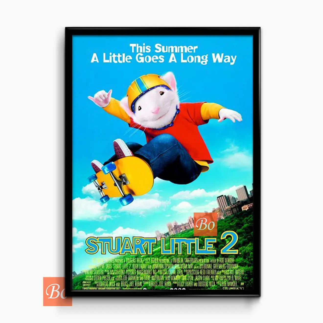 精灵鼠小弟2 Stuart Little 2 电影 (2002)