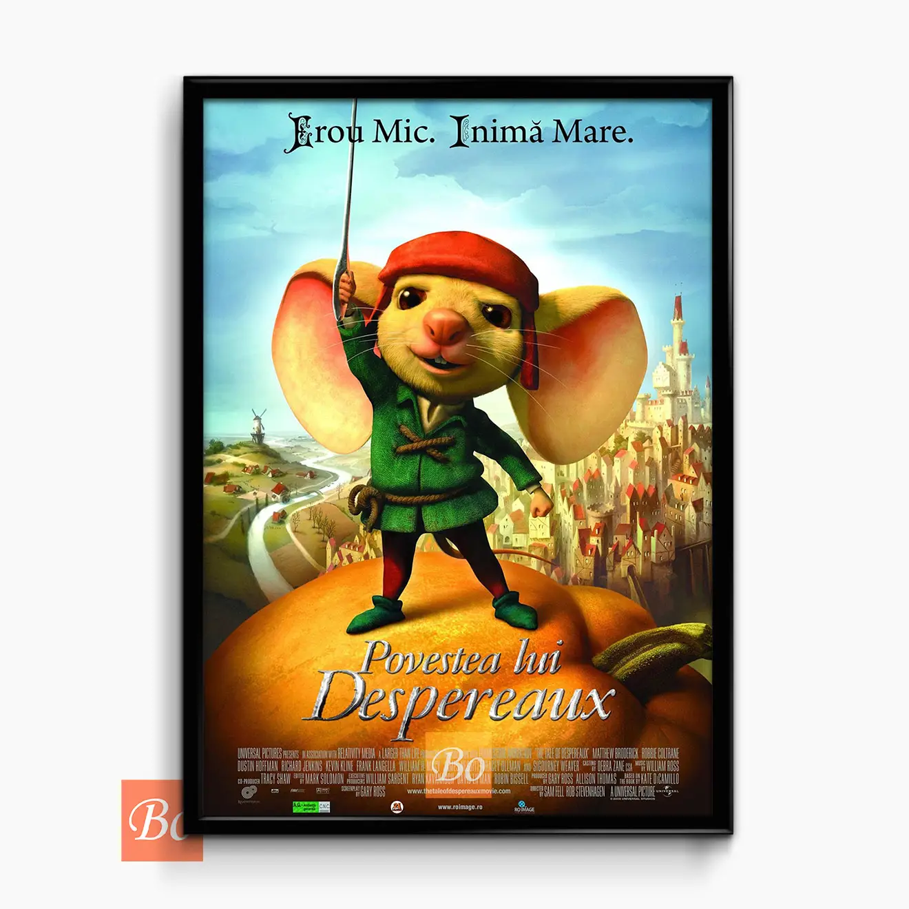浪漫鼠德佩罗 The Tale of Despereaux 电影 (2008)