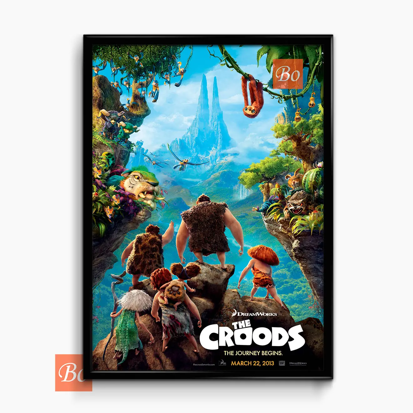 疯狂原始人 The Croods 电影（2013）