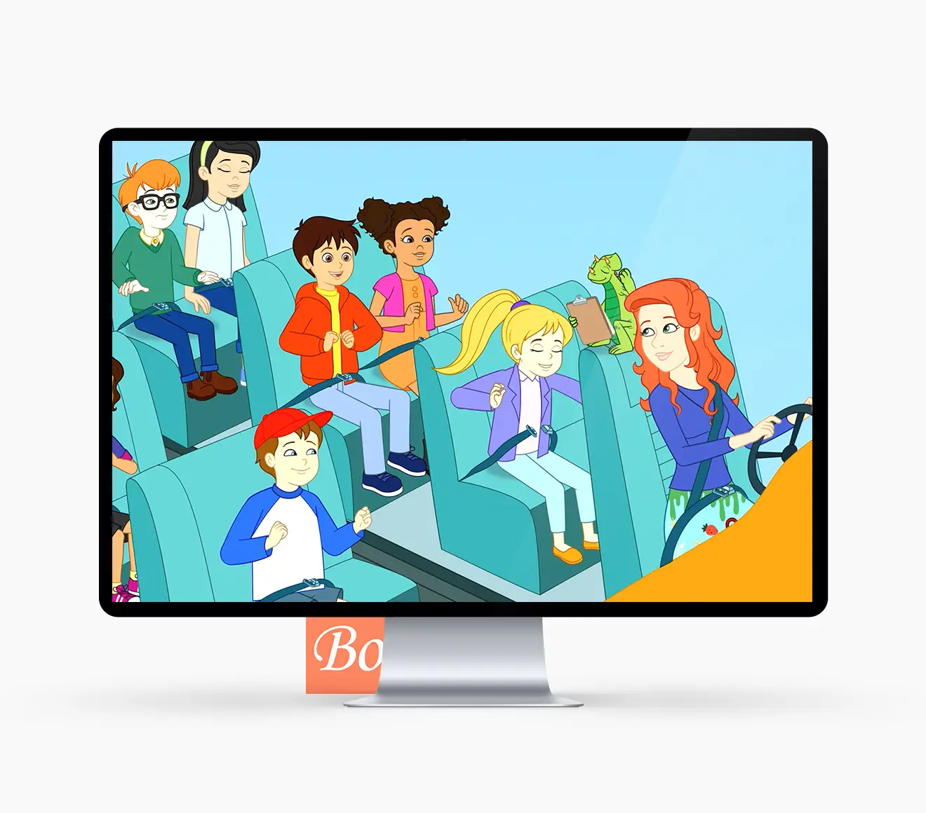 神奇校车 The Magic School Bus 动画片