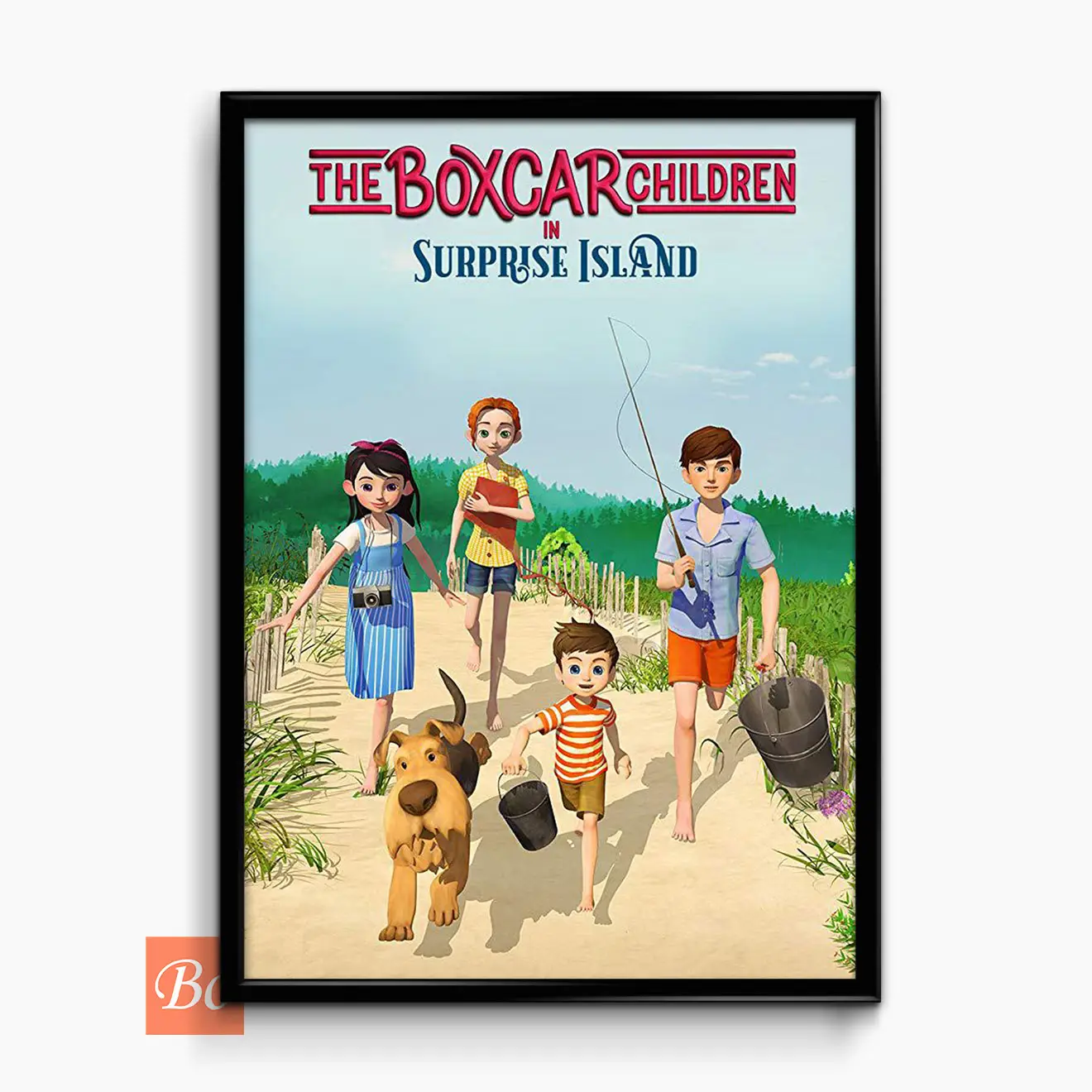棚车少年 The boxcar children电影(2018）Surprise Island