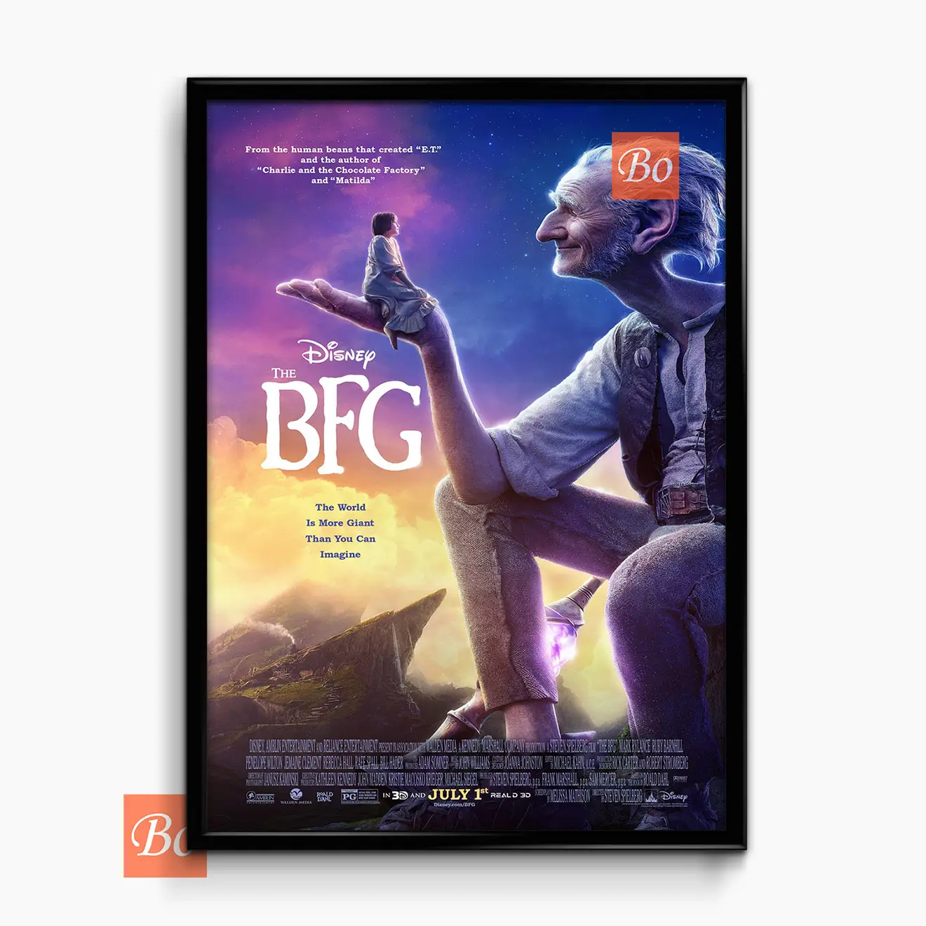 圆梦巨人 The BFG 电影