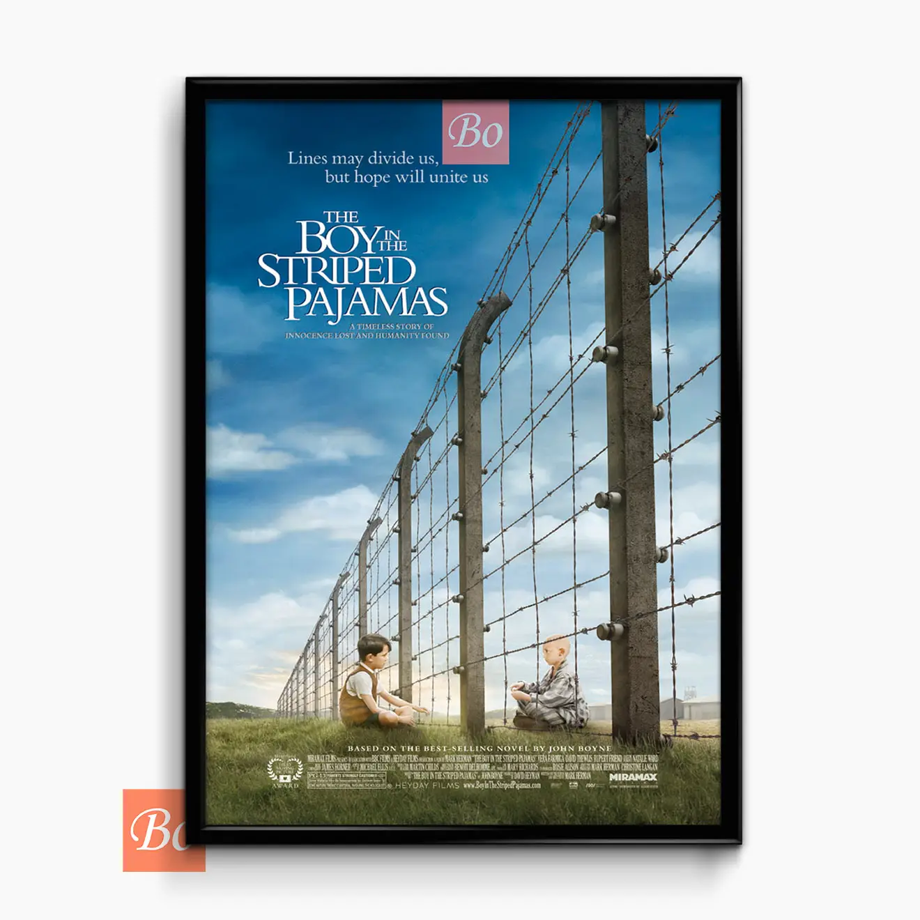 穿条纹睡衣的男孩 The Boy in the Striped Pajamas 电影 (2008)