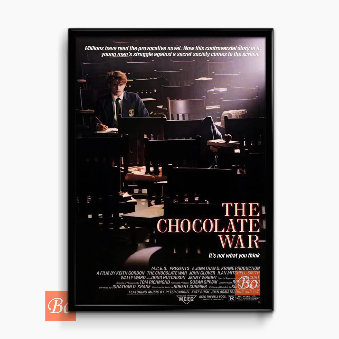 巧克力战争 The Chocolate War 电影 (1988)