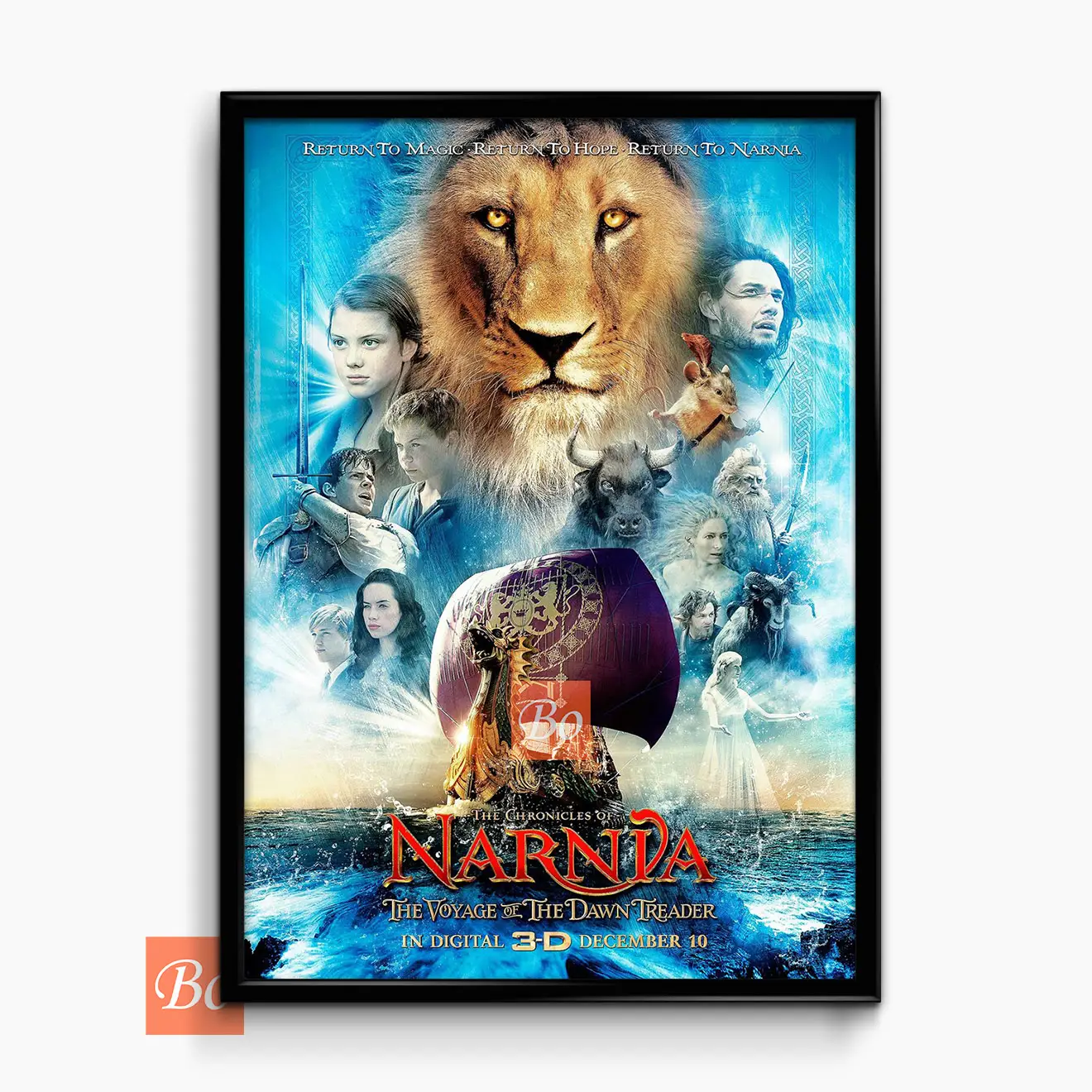 纳尼亚传奇3 The Chronicles of Narnia: The Voyage of the Dawn Treader 电影 (2010)