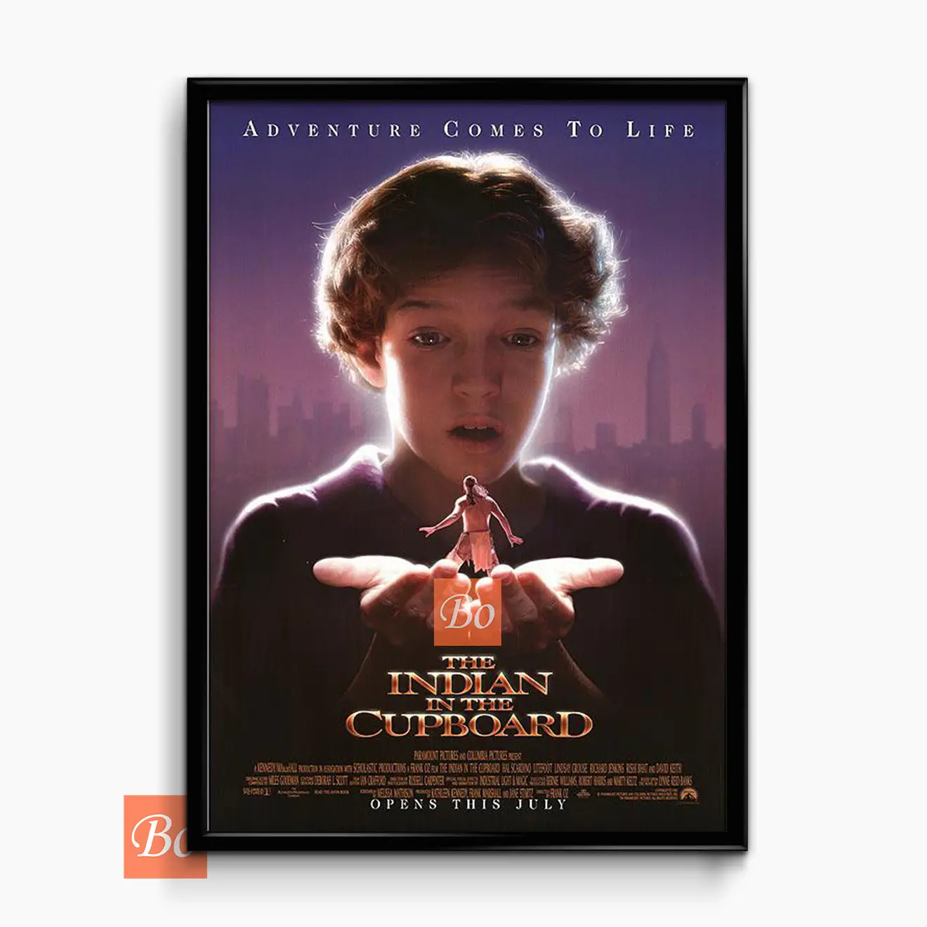 魔柜小奇兵 The Indian in the Cupboard电影