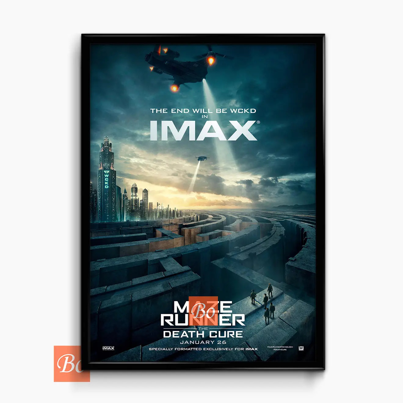 移动迷宫3 Maze Runner: The Death Cure 电影 (2018)