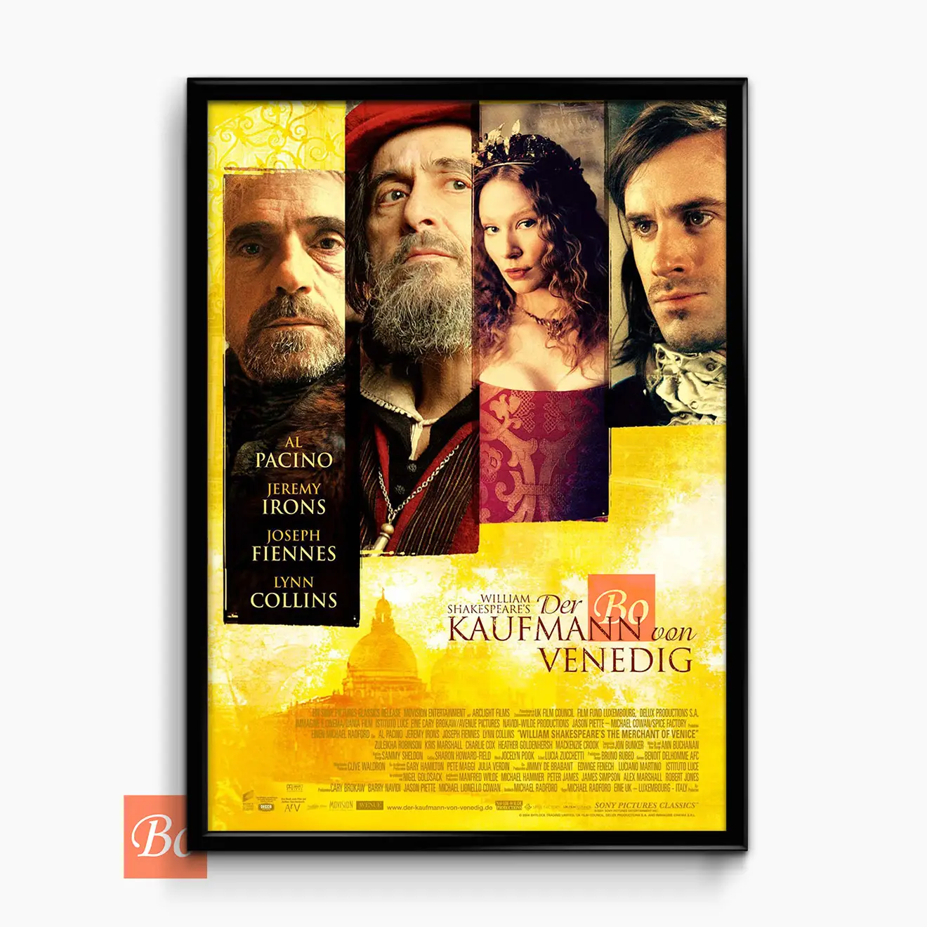威尼斯商人 The Merchant of Venice 电影 (2004)