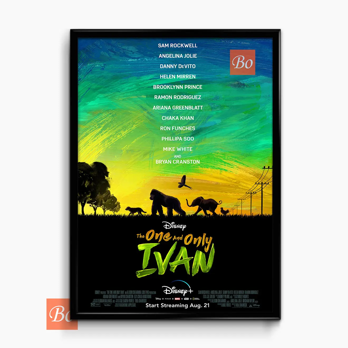 独一无二的伊凡 The One and Only Ivan 电影