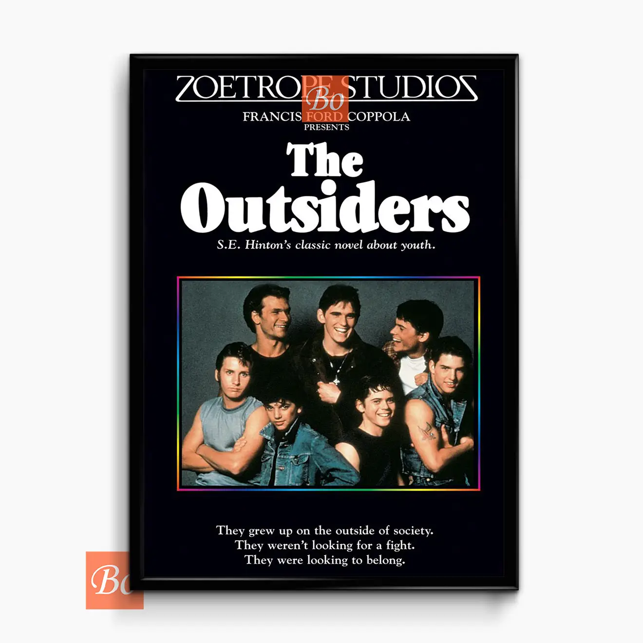 小教父 The Outsiders 电影（又译 追逐金色的少年）(1983)