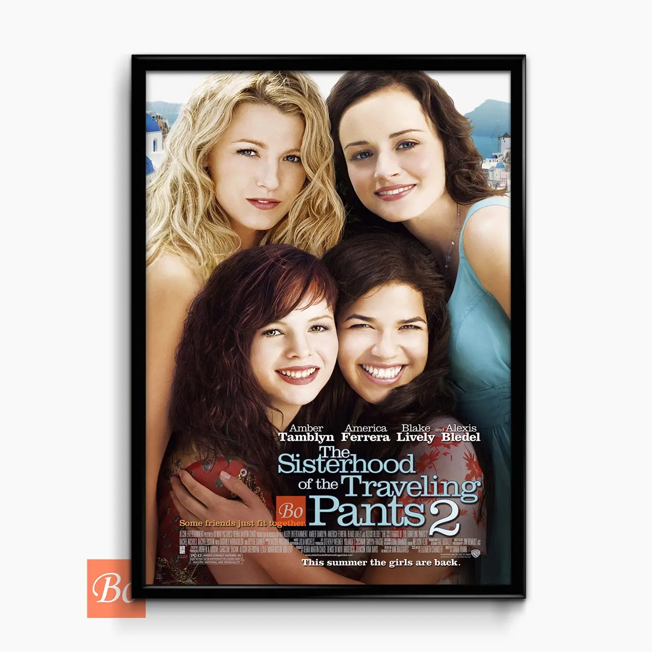 牛仔裤的夏天2 The Sisterhood of the Traveling Pants 2 电影 (2008)