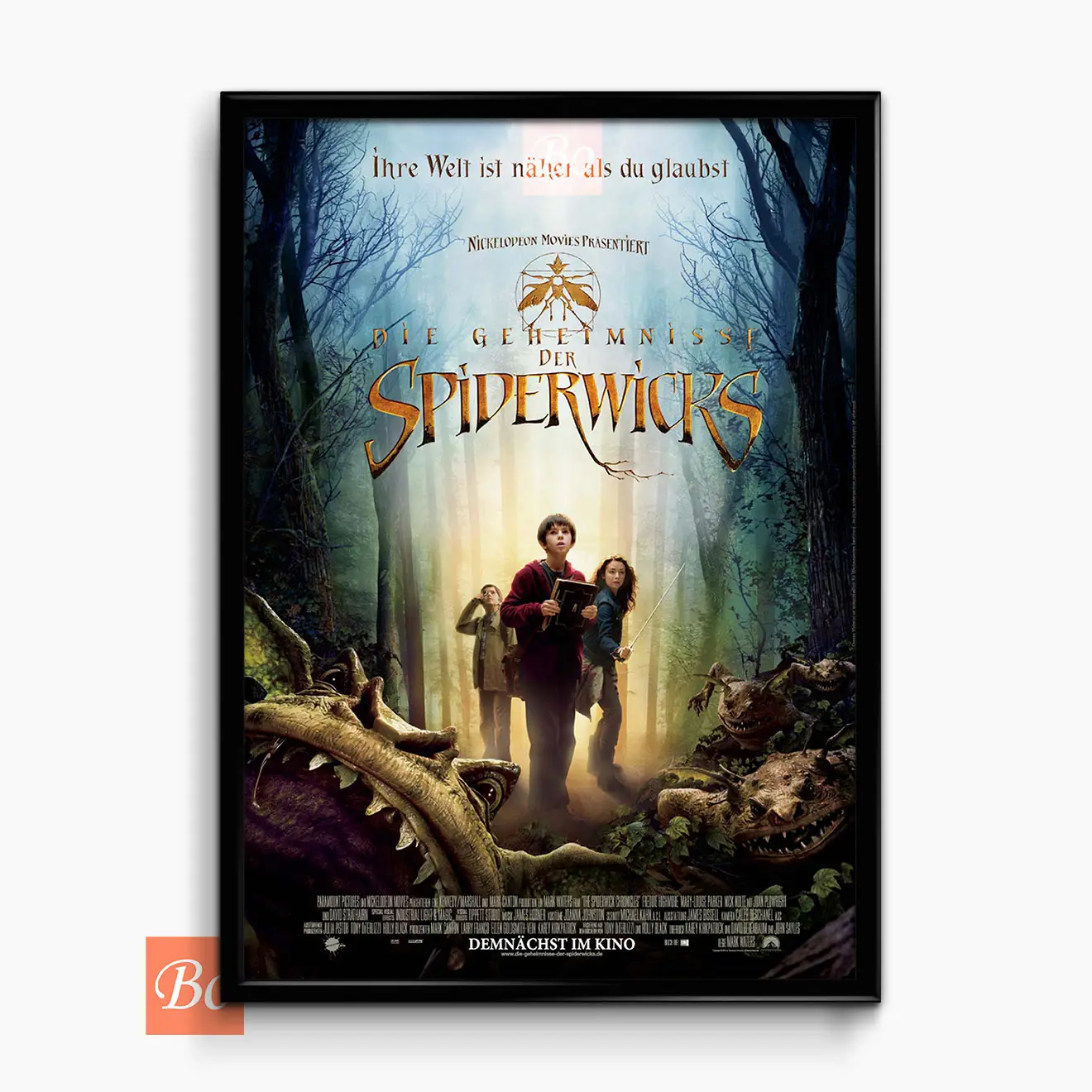 奇幻精灵事件簿 The Spiderwick Chronicles 电影 (2008)