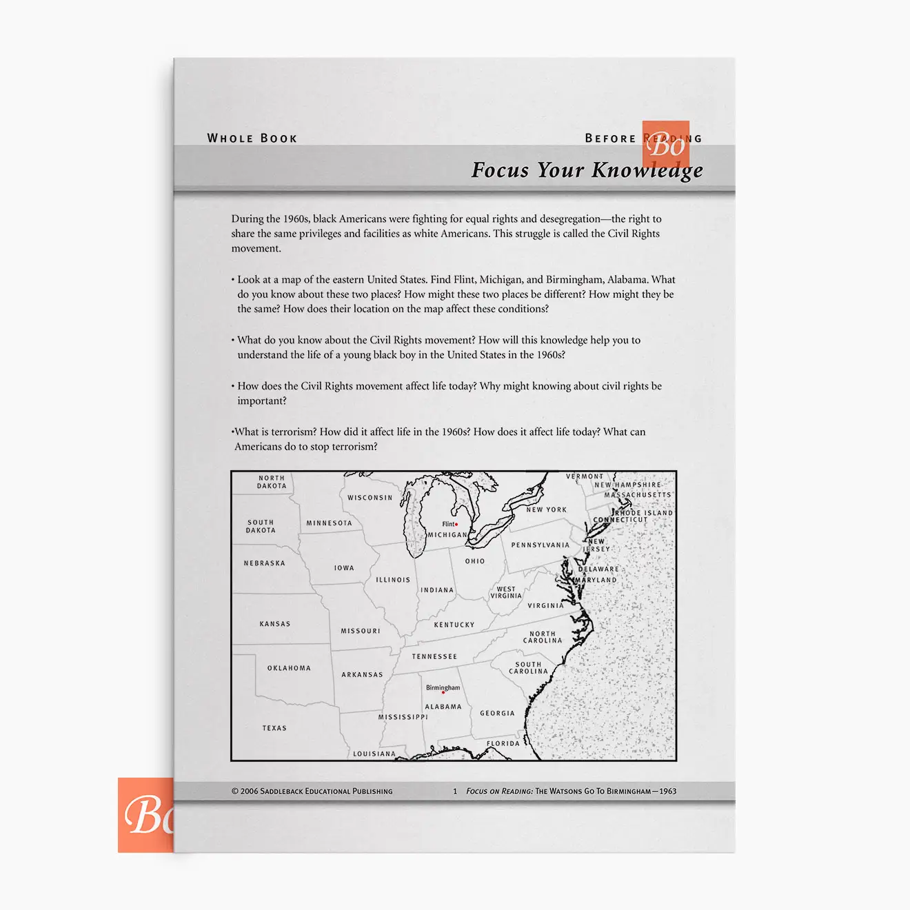 The Watsons Go to Birmingham – 1963阅读指南