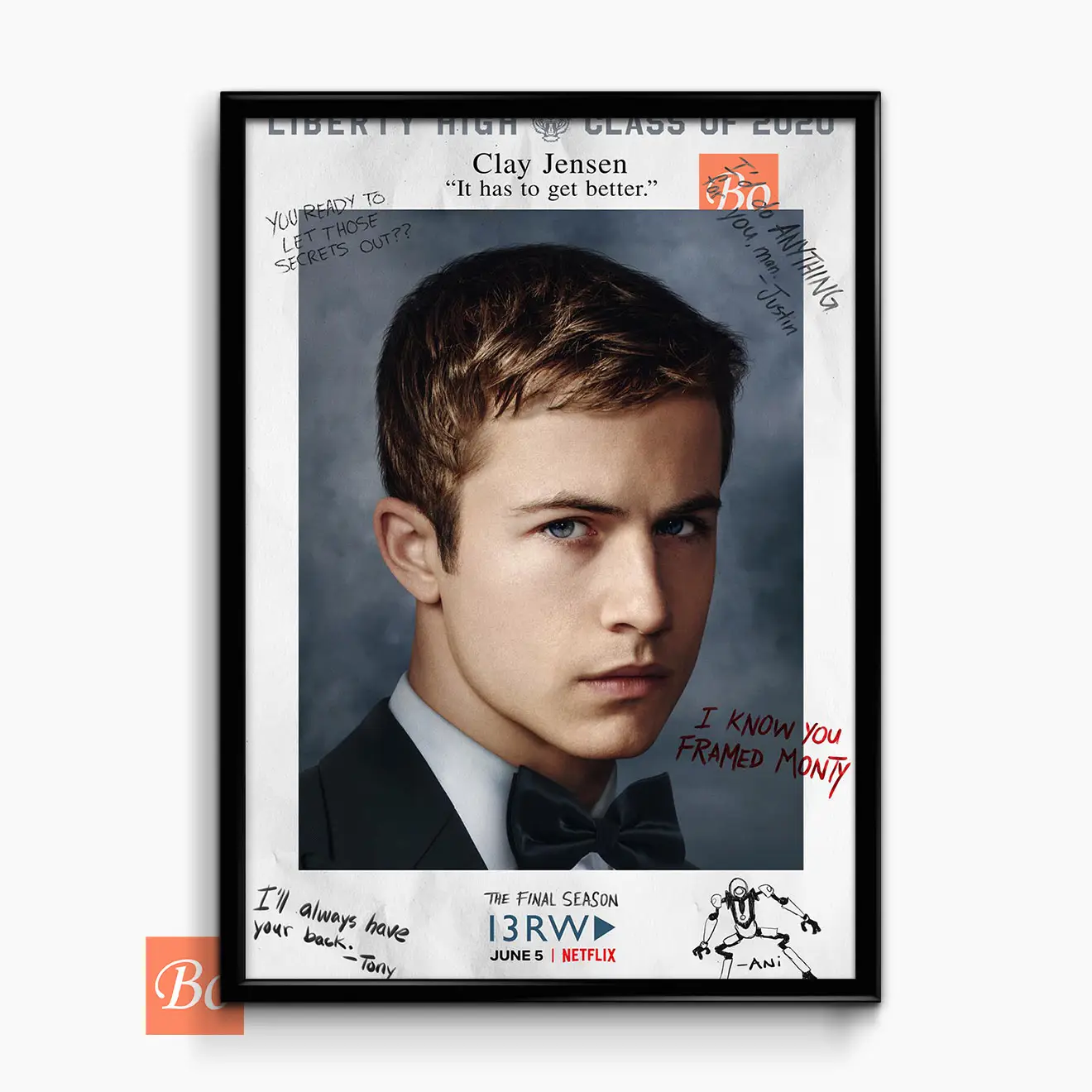 十三个原因 第四季 13 Reasons Why Season 4 电视剧 (2020)