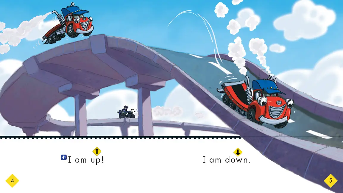 汽车镇的故事 Trucktown on Reading Street