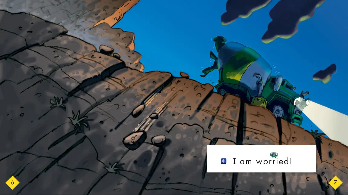 汽车镇的故事 Trucktown on Reading Street