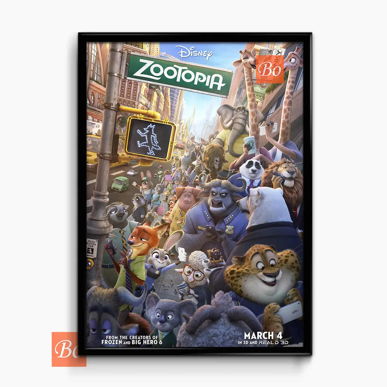 疯狂动物城 Zootopia 电影 （2016）