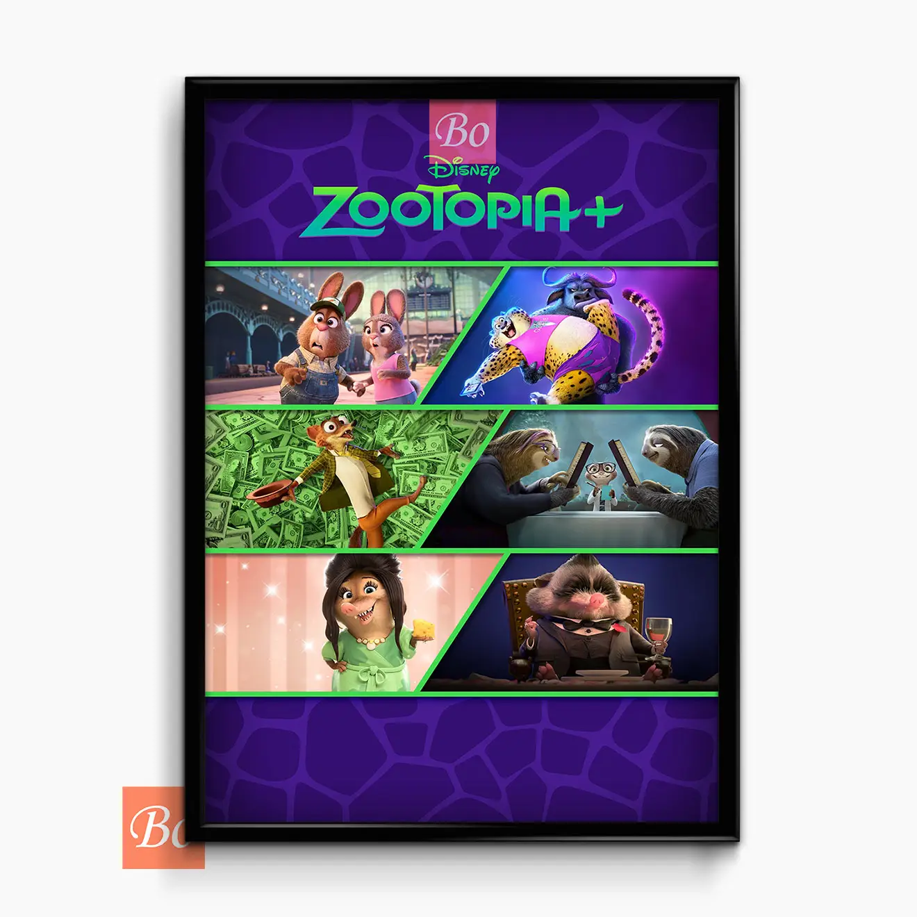 疯狂动物城+ Zootopia+ 电视剧 (2022)