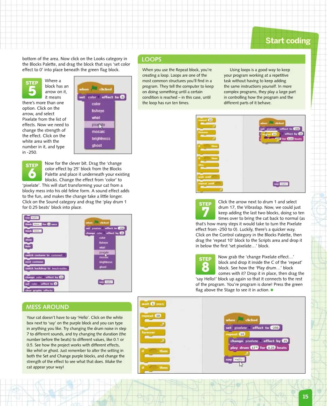 Coding On Scratch Coloeing Paper.pdf pdf格式,在iPad或其它的电子书上阅读时可查词。