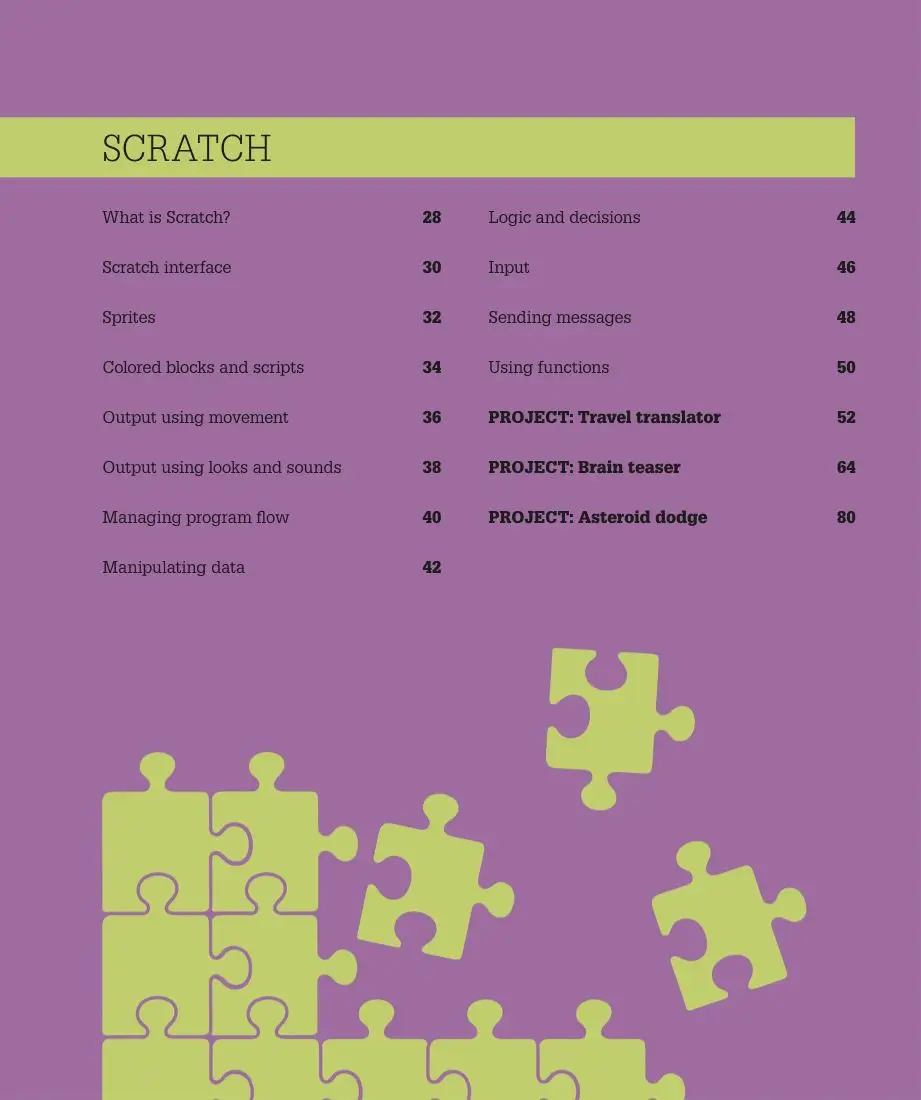 Beginners Step-By-Step Coding Course（Scratch Python Html）