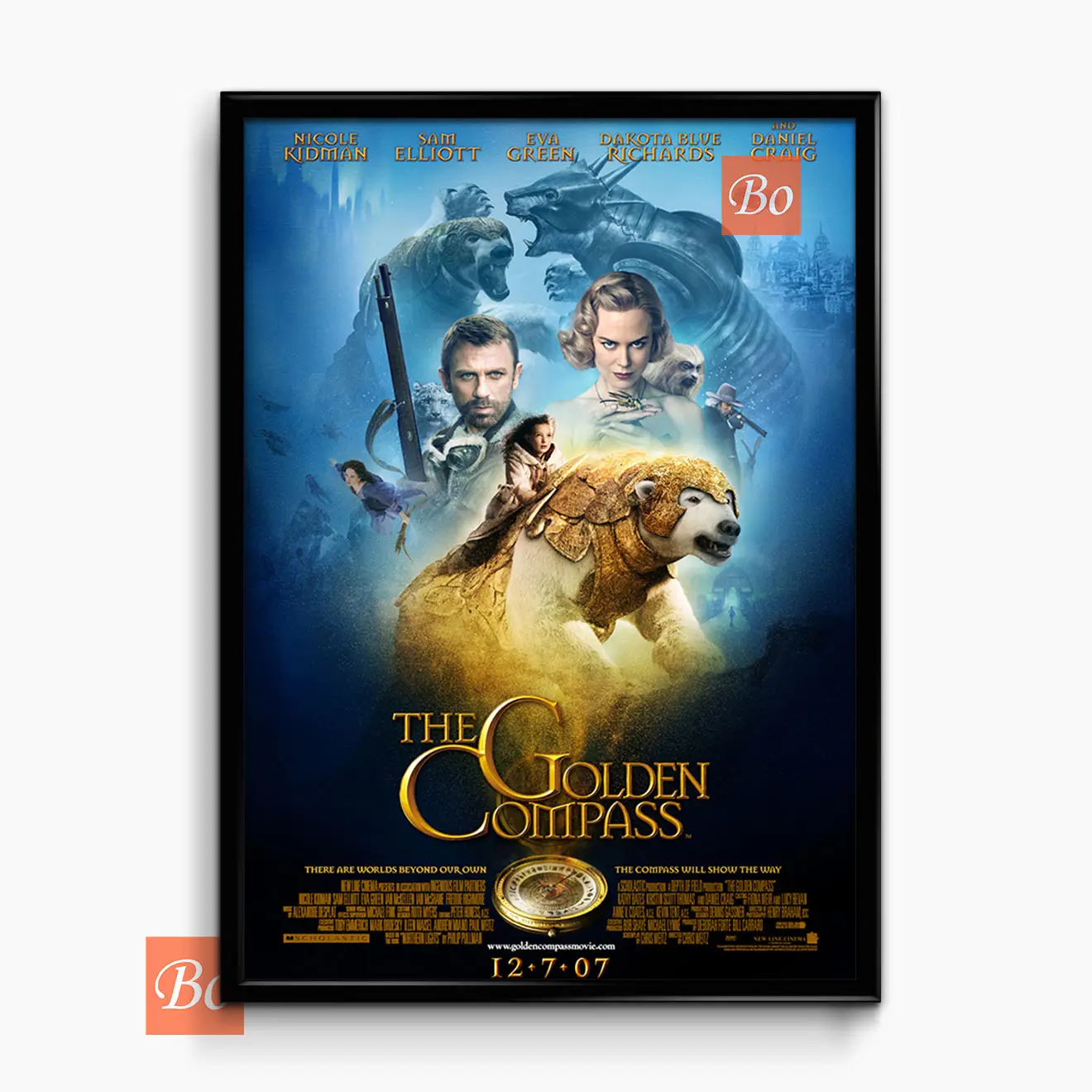 黄金罗盘 The Golden Compass 电影 (2007)
