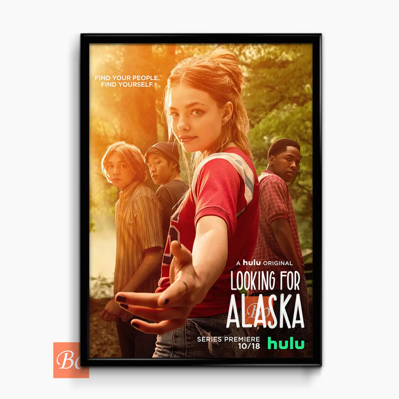 寻找阿拉斯加 Looking for Alaska 电视剧