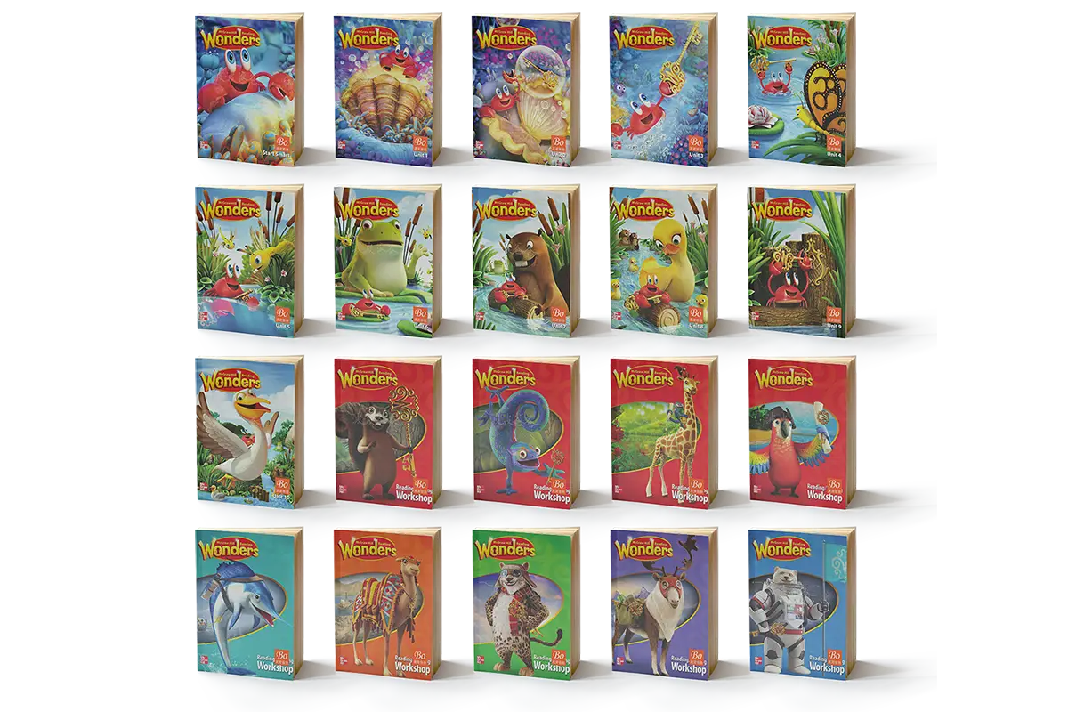 加州Wonders教材合集